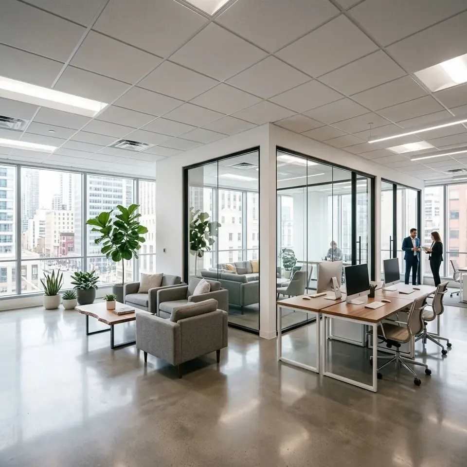 Văn phòng Startup công nghệ
