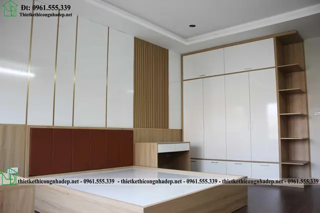 Phòng ngủ 20 m² – NDNTPN7 – Ảnh thực tế