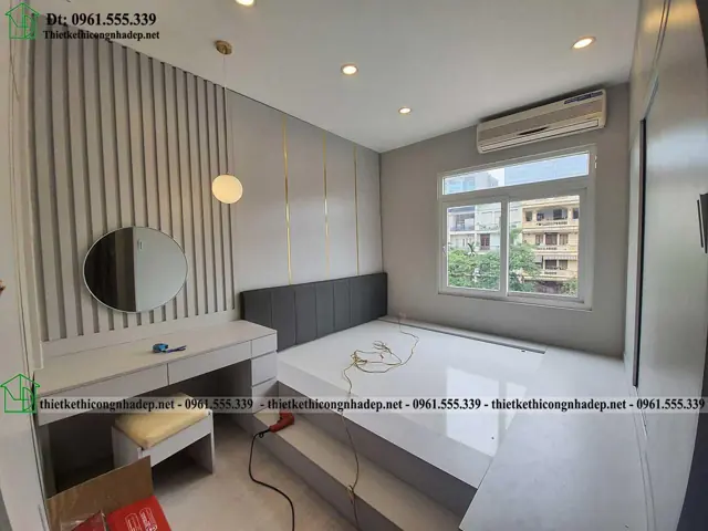 Phòng ngủ 40 m² – NDNTPN8 – Ảnh thực tế