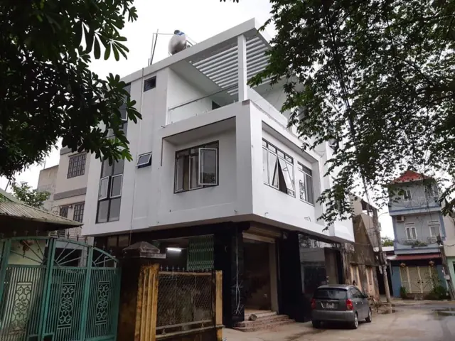 Biệt thự phố – NDBT3T12 – Ảnh thực tế