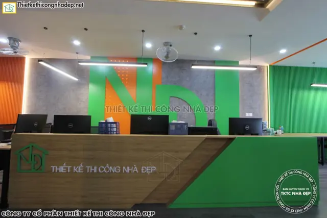 Văn phòng Nhà Đẹp Plus – NDTKVP5 – Ảnh thực tế